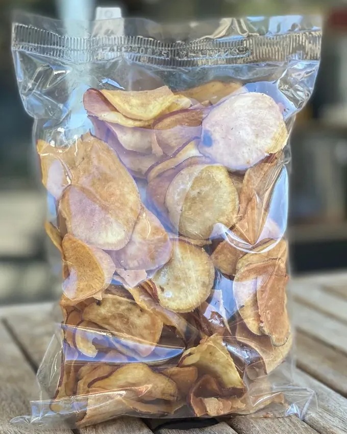 Pacote de Chips de Batata-Doce AlphaCroc