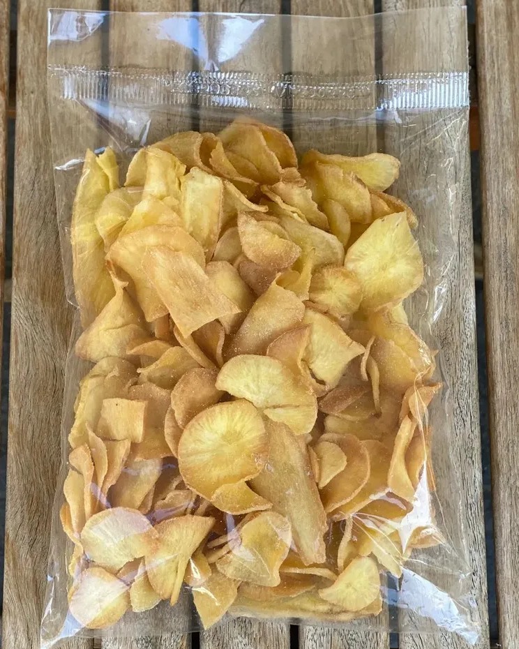 Pacote de Chips de Mandioca AlphaCroc