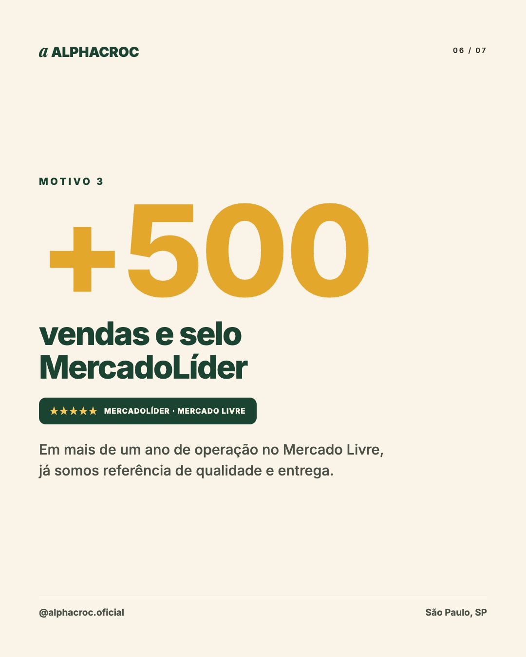 Slide 6 do carrossel AlphaCroc